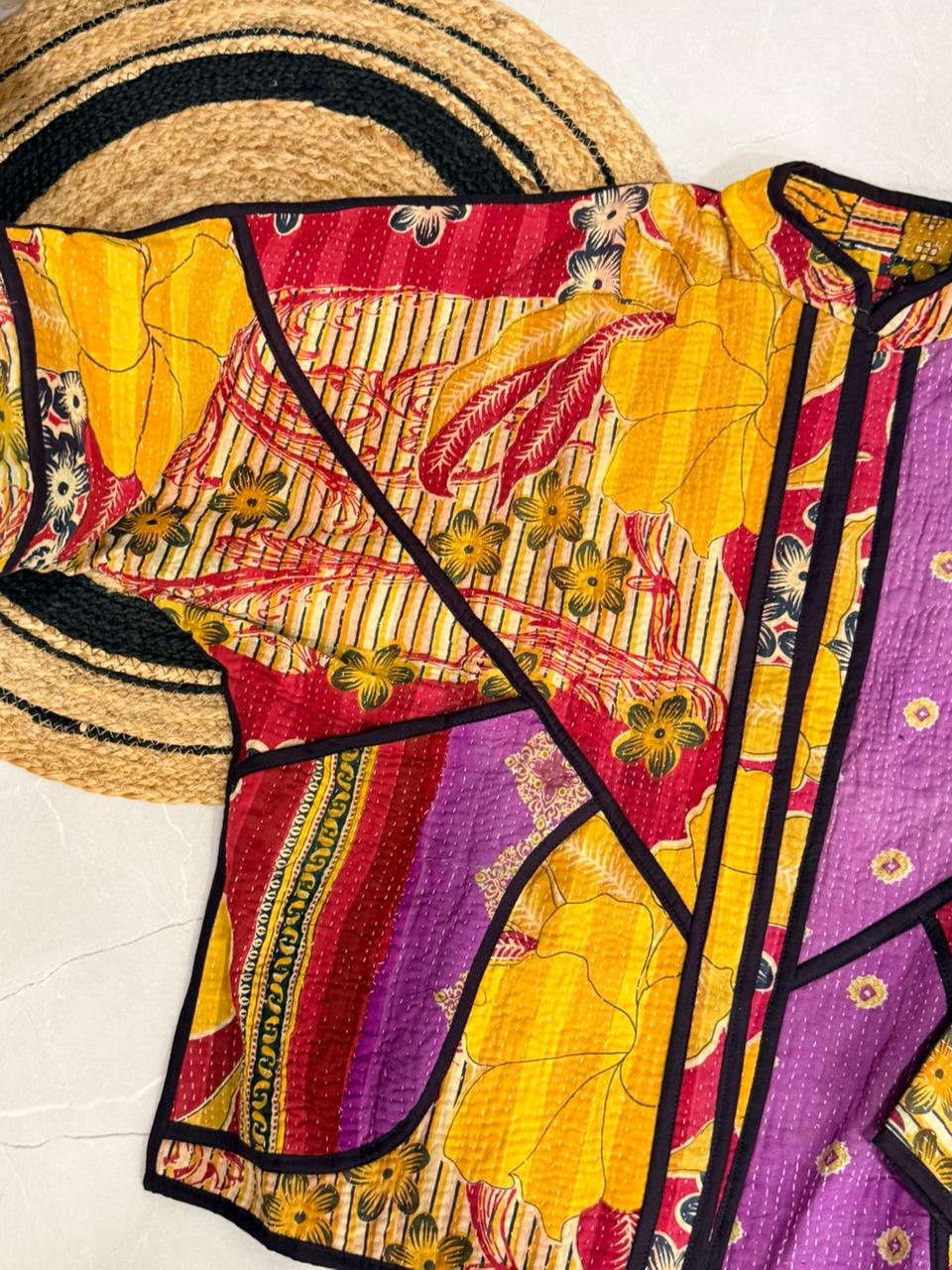 1 OF 1 Vintage Patchworked Jacket - 5