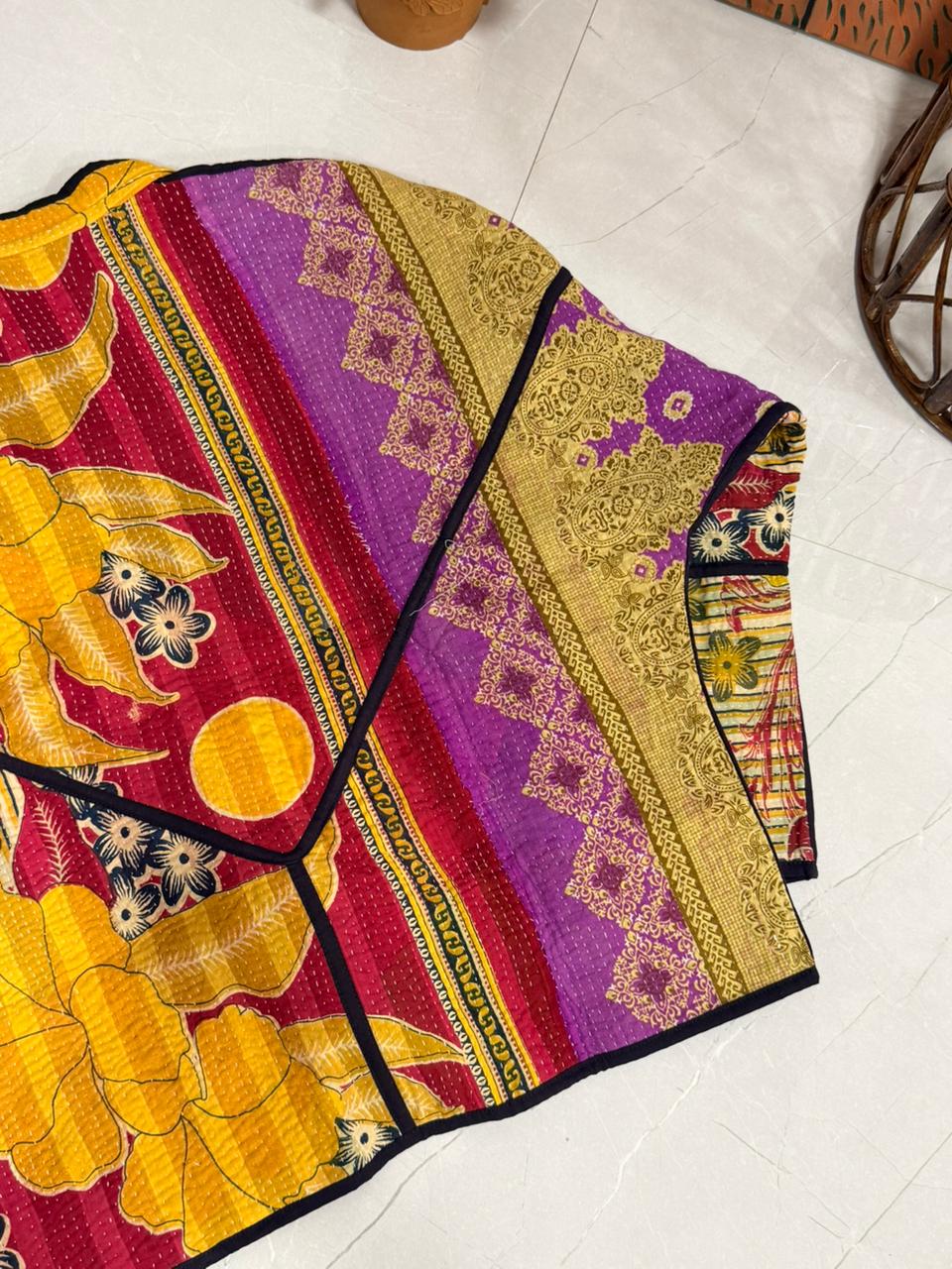 1 OF 1 Vintage Patchworked Jacket - 5