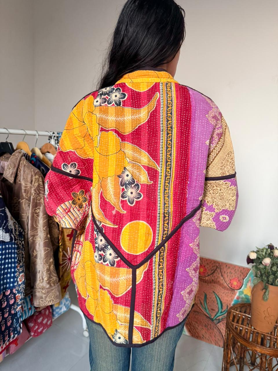 1 OF 1 Vintage Patchworked Jacket - 5