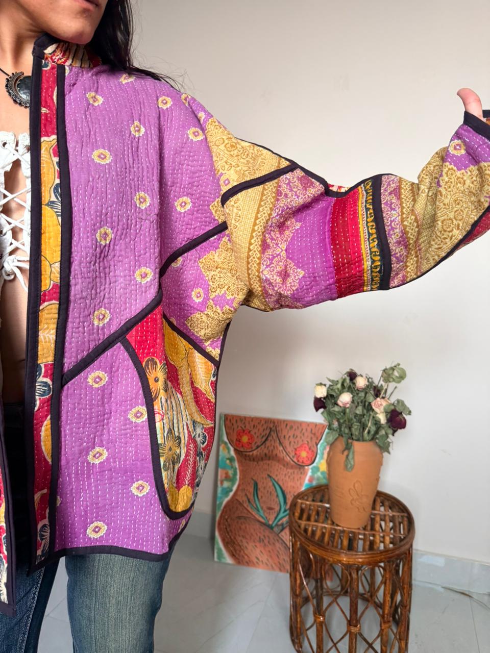 1 OF 1 Vintage Patchworked Jacket - 5