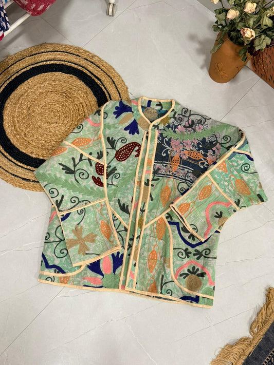 1 OF 1 Vintage Patchworked Jacket - 6