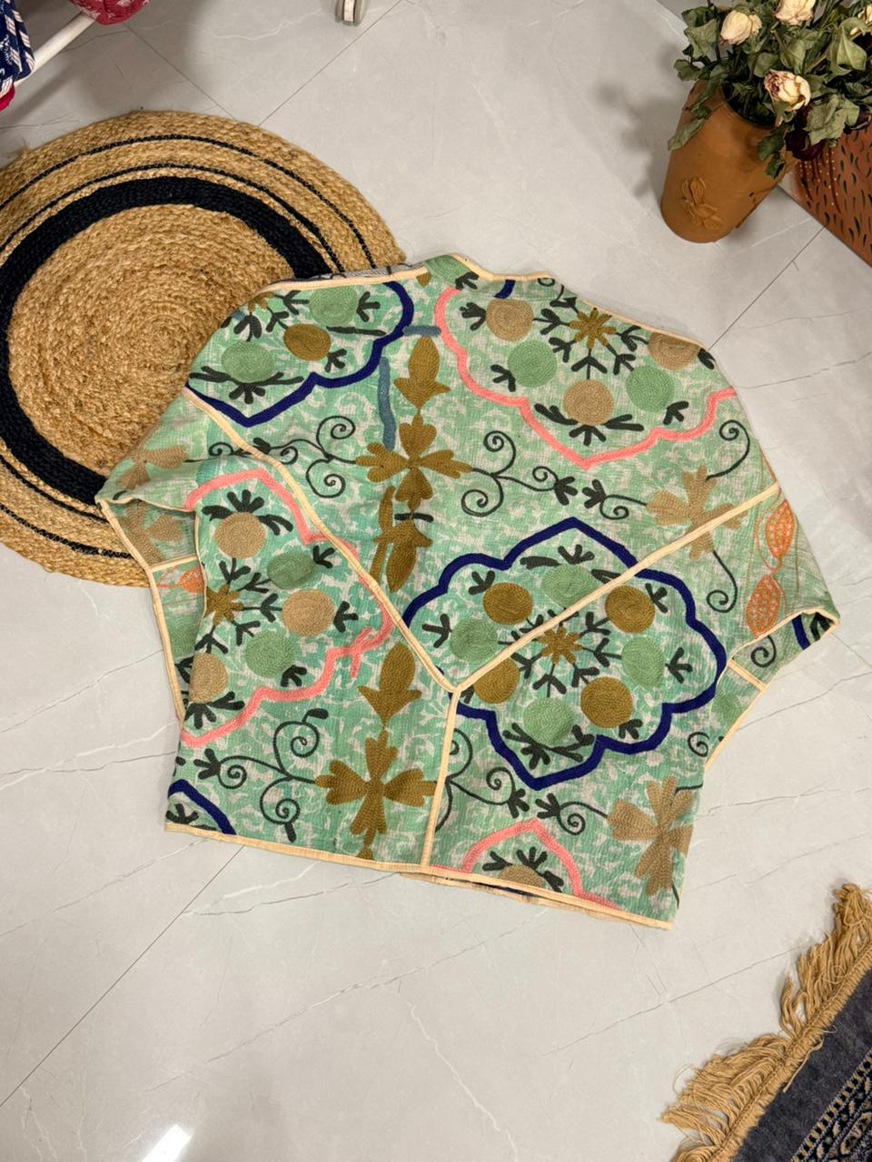 1 OF 1 Vintage Patchworked Jacket - 6