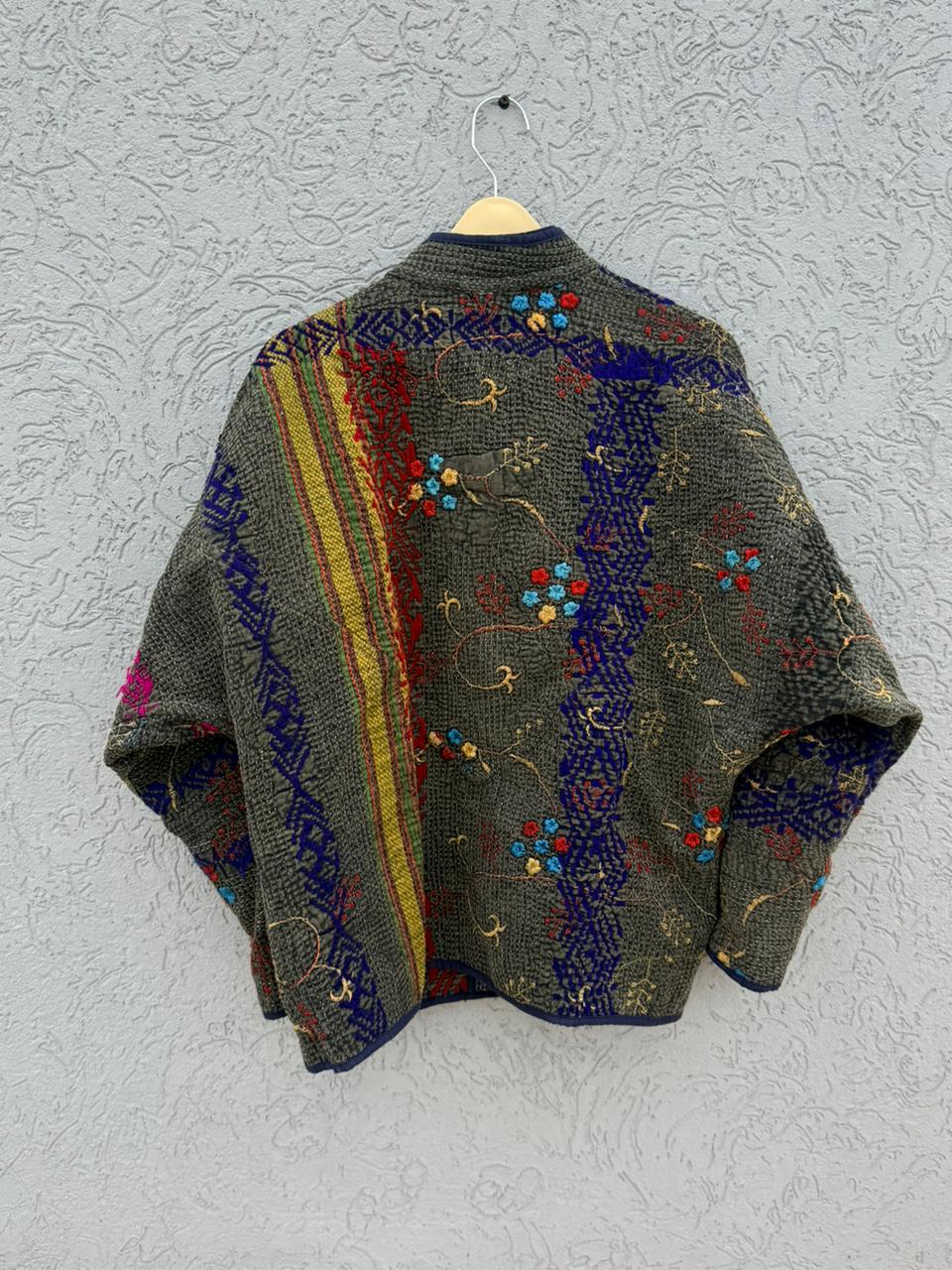 1 OF 1 Vintage Patchworked Jacket - 9