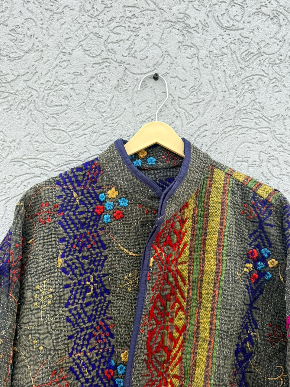 1 OF 1 Vintage Patchworked Jacket - 9