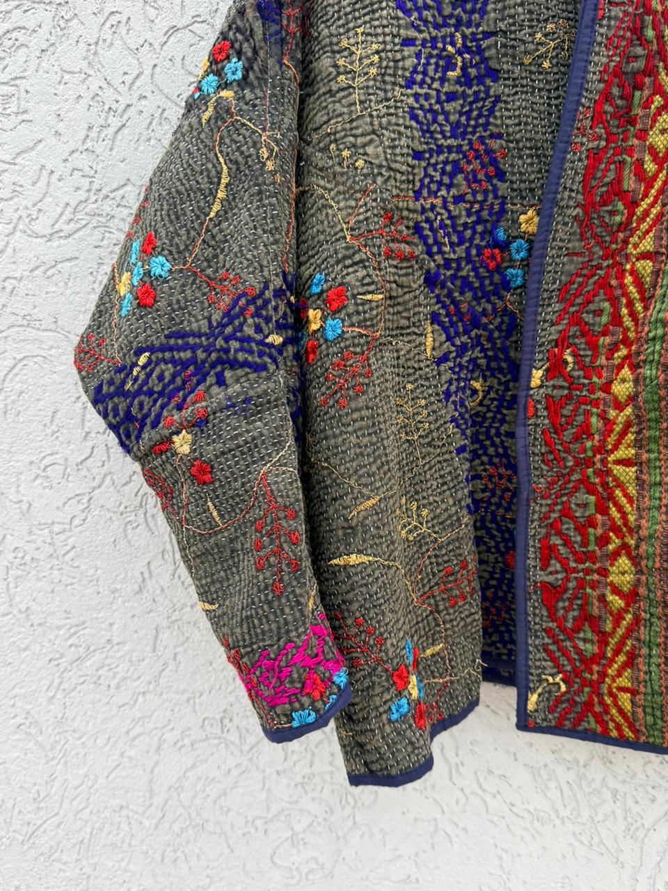 1 OF 1 Vintage Patchworked Jacket - 9
