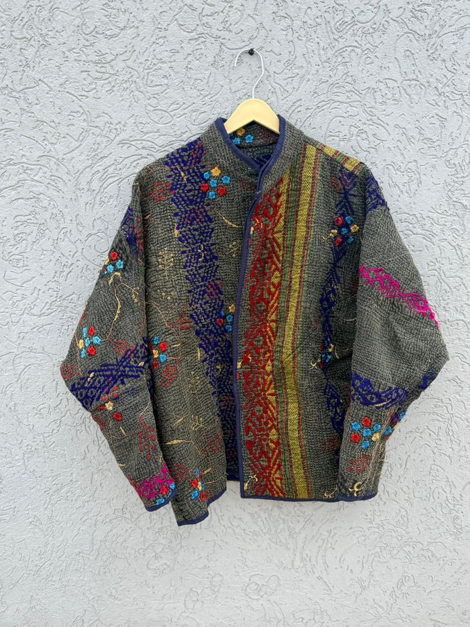 1 OF 1 Vintage Patchworked Jacket - 9
