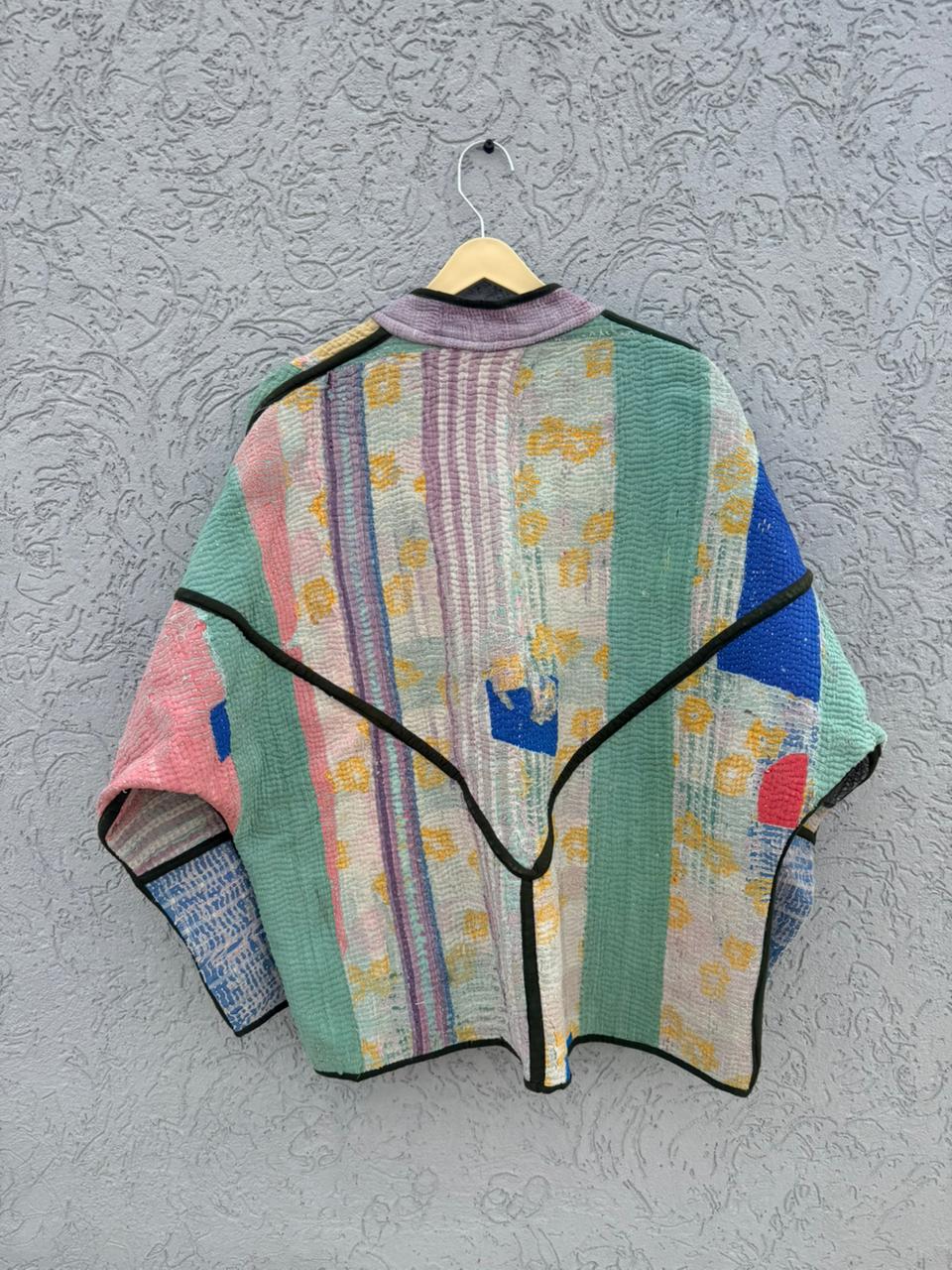 1 OF 1 Vintage Patchworked Jacket - 8