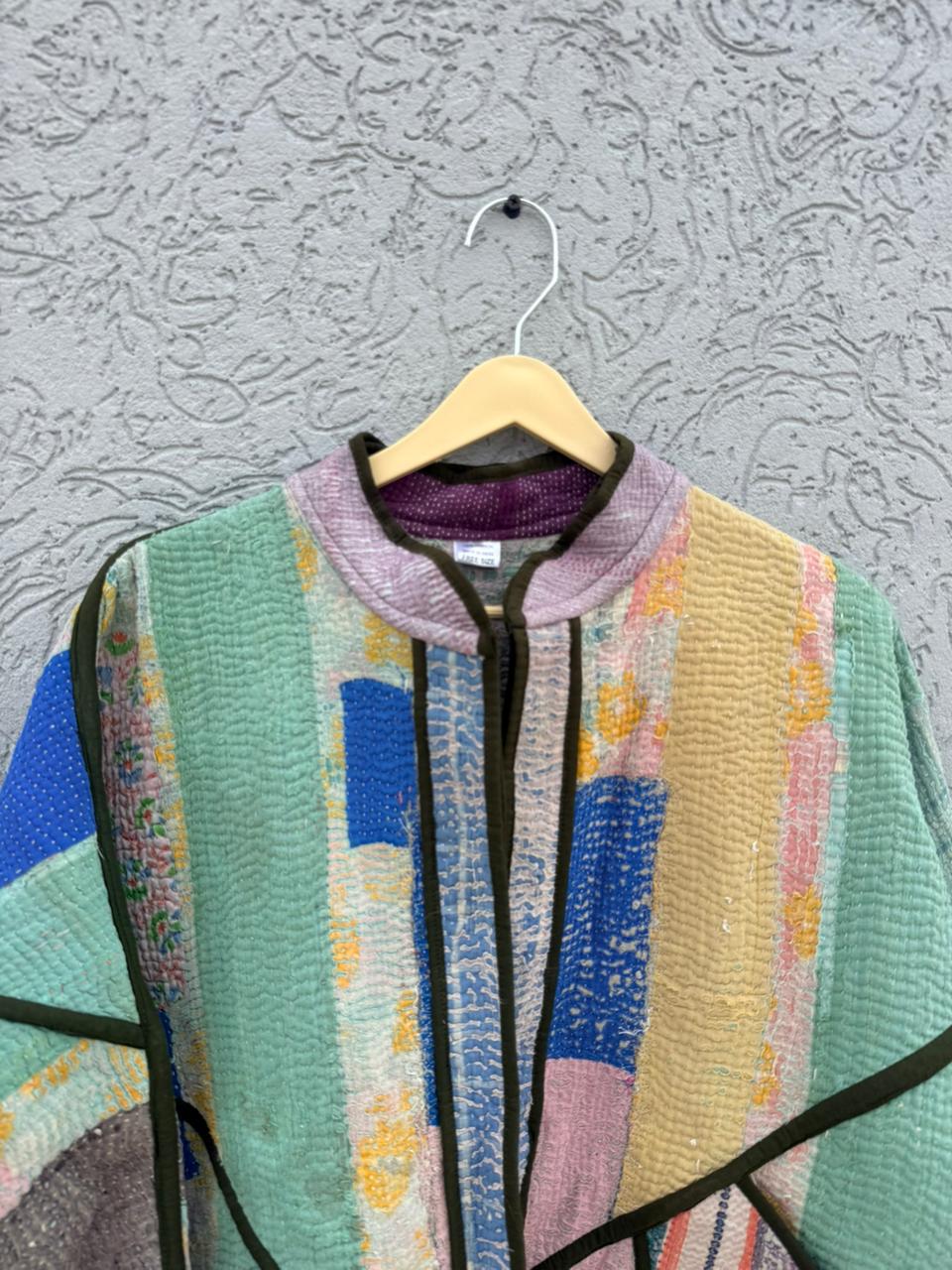 1 OF 1 Vintage Patchworked Jacket - 8