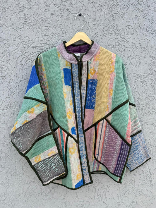 1 OF 1 Vintage Patchworked Jacket - 8