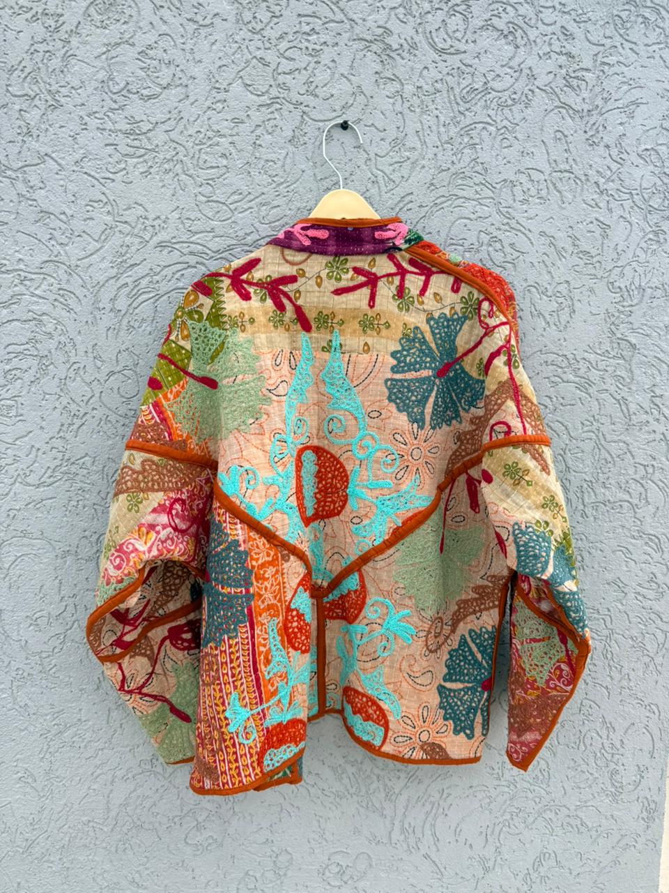 1 OF 1 Vintage Patchworked Jacket - 7