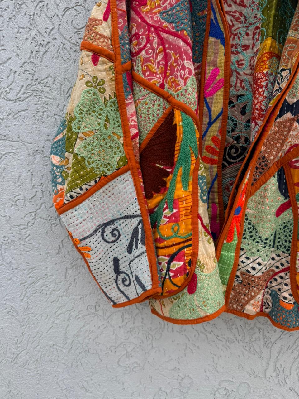 1 OF 1 Vintage Patchworked Jacket - 7