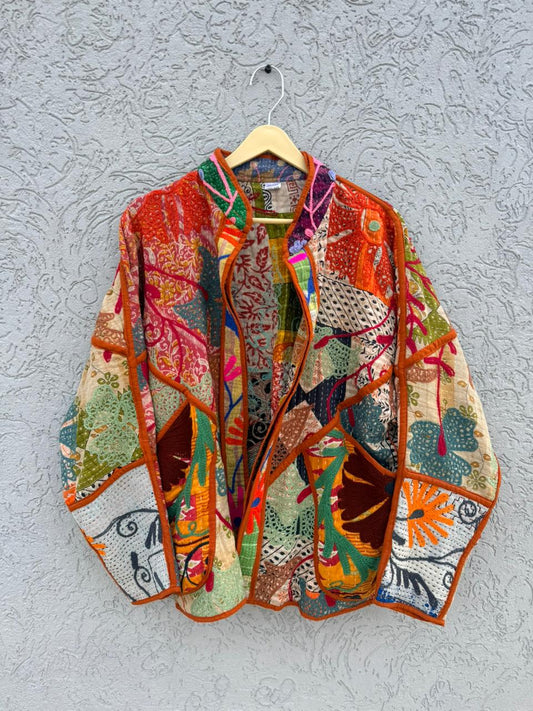 1 OF 1 Vintage Patchworked Jacket - 7