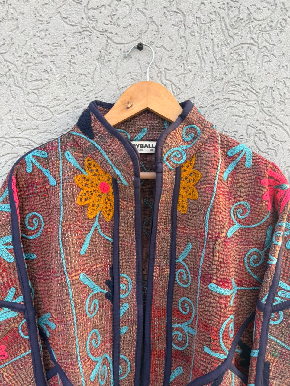 1 OF 1 Vintage Patchworked Jacket - 13