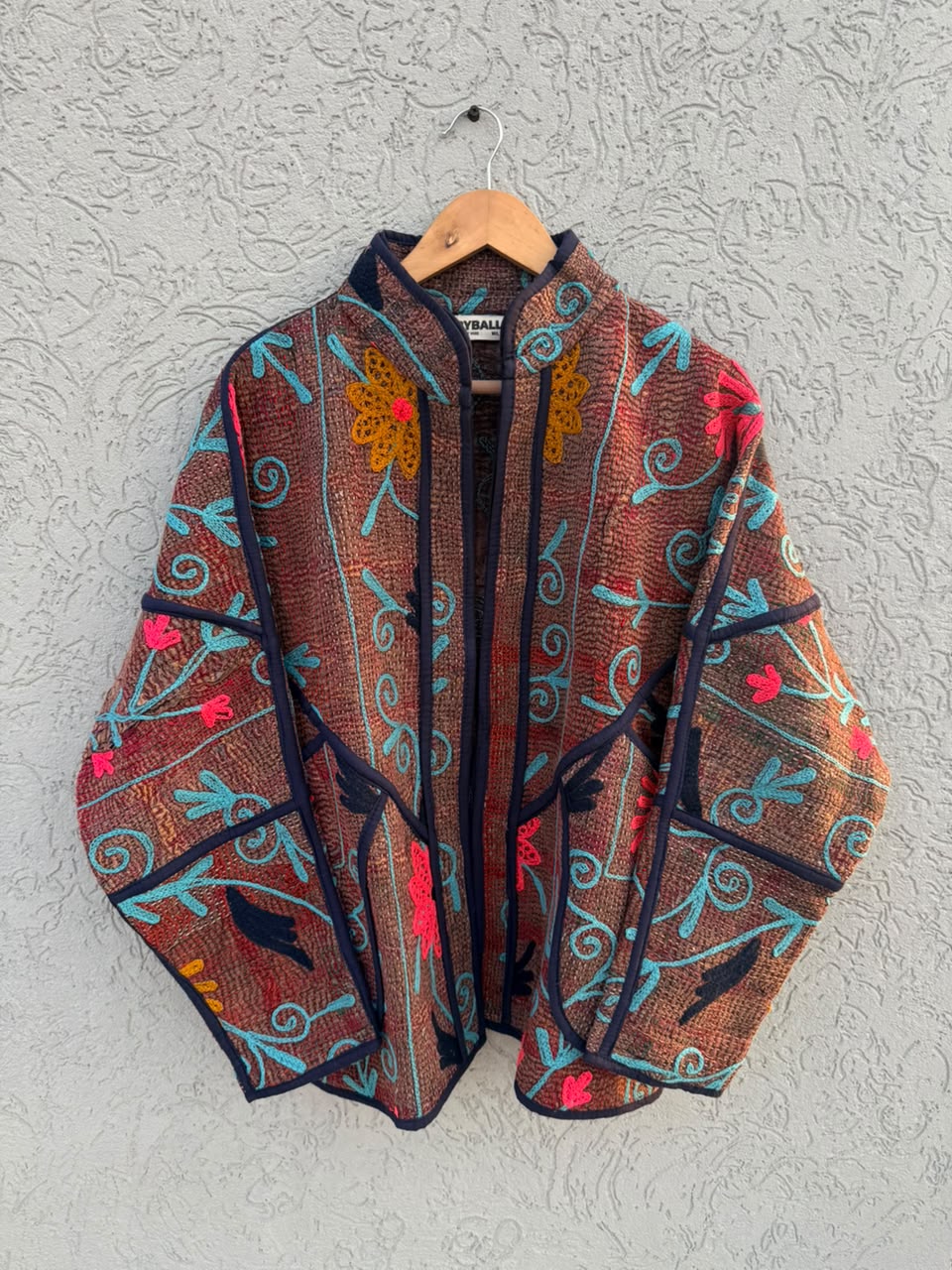 1 OF 1 Vintage Patchworked Jacket - 13