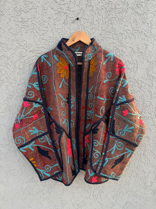 1 OF 1 Vintage Patchworked Jacket - 13