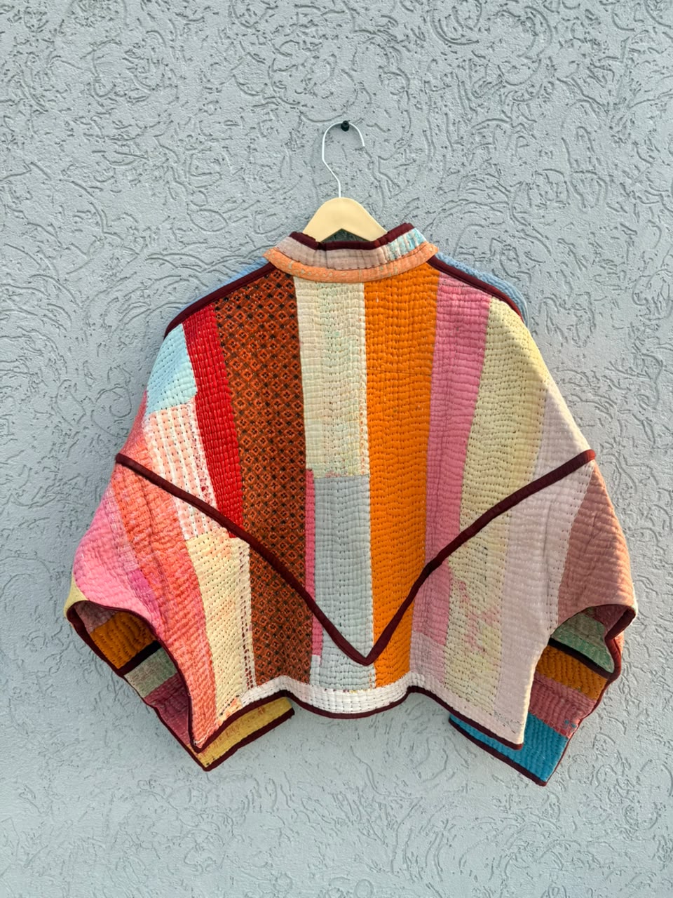 1 OF 1 Vintage Patchworked Jacket - 14