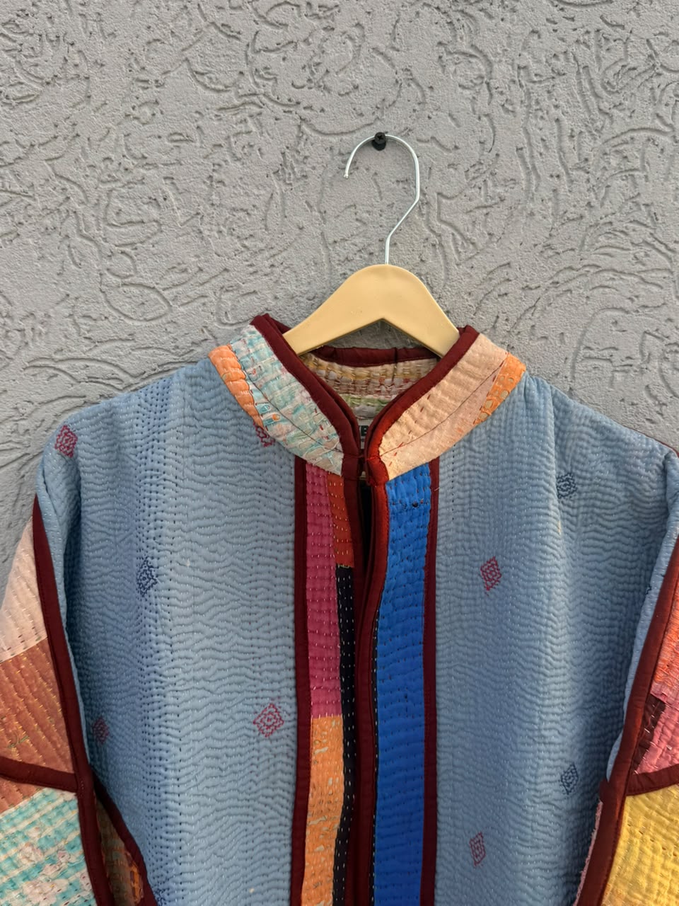 1 OF 1 Vintage Patchworked Jacket - 14