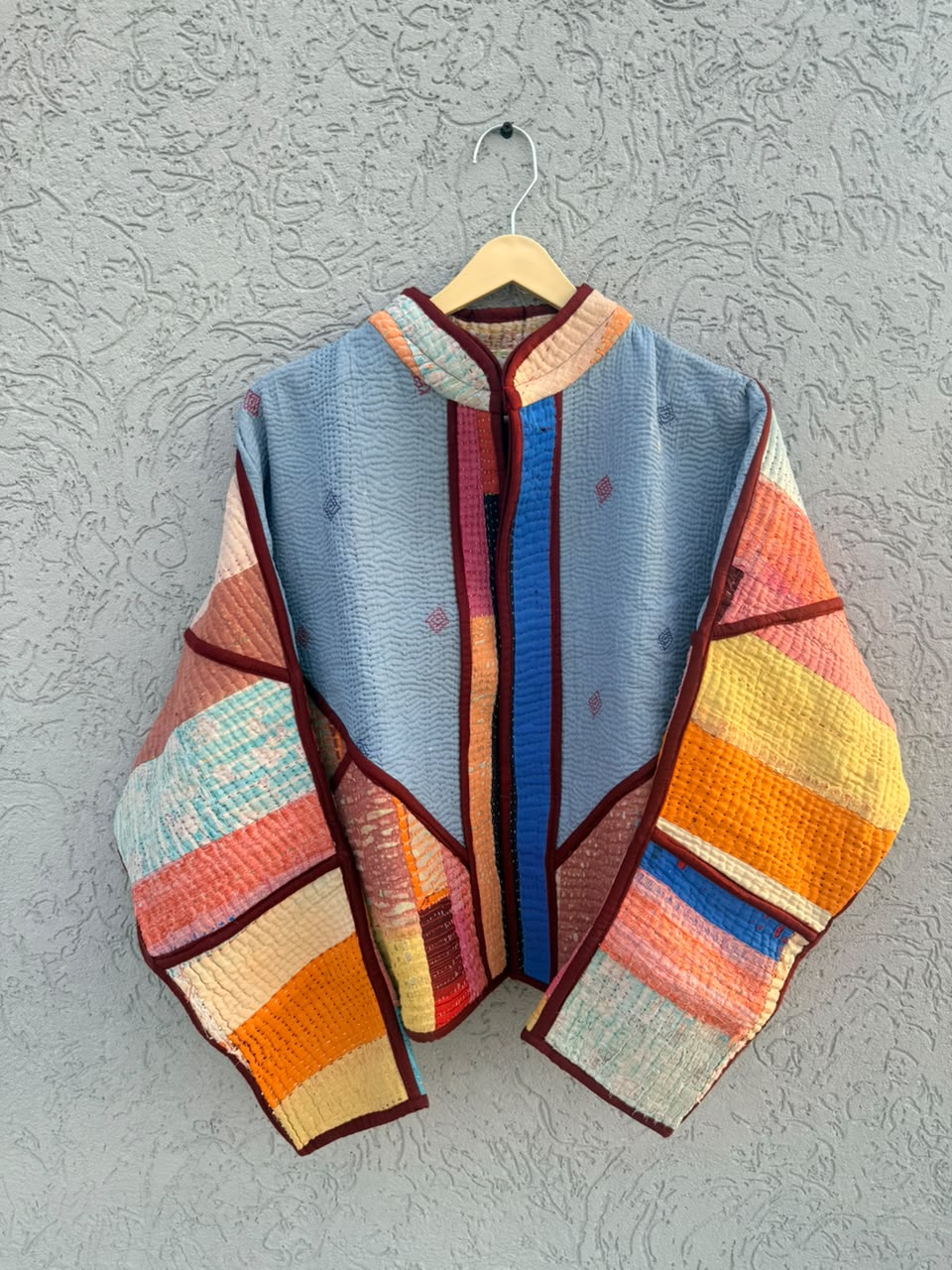 1 OF 1 Vintage Patchworked Jacket - 14