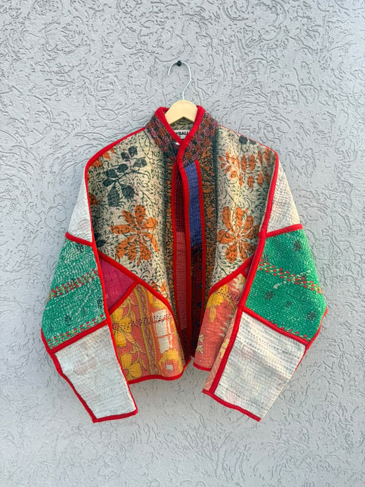 1 OF 1 Vintage Patchworked Jacket - 15