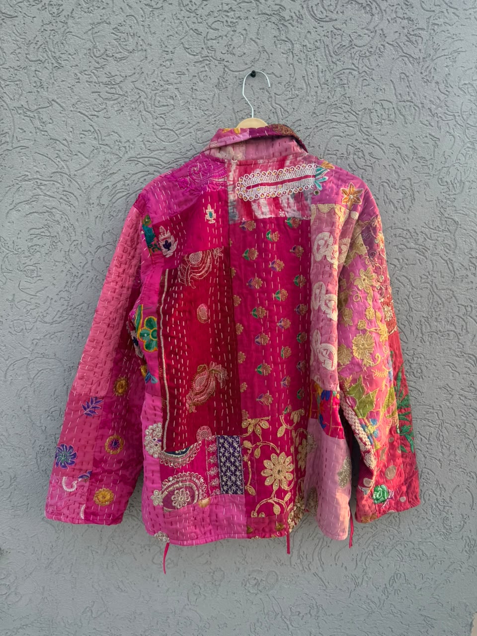 1 OF 1 Vintage Patchworked Kimono Jacket - 16