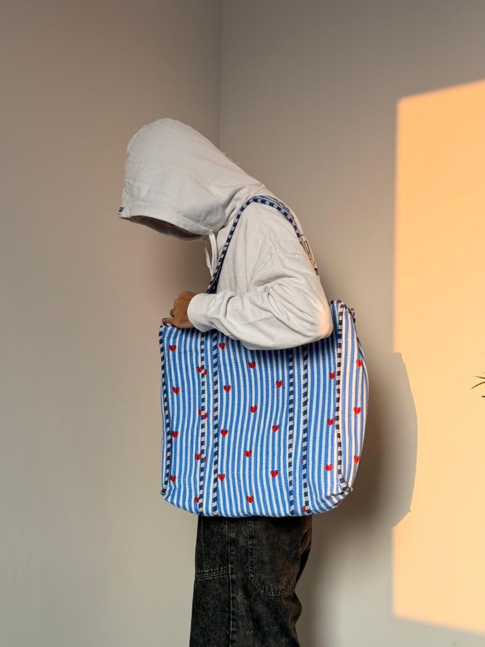 Pintresty Heats Reworked Tote bag large