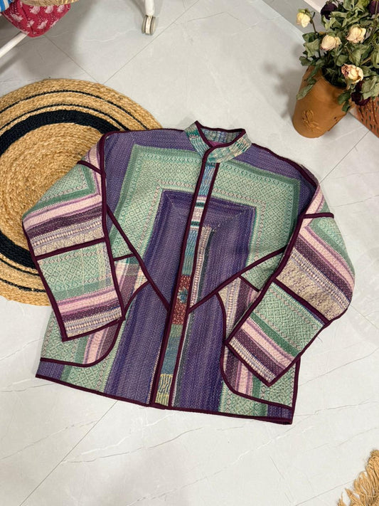 1 OF 1 Vintage Patchworked Jacket - 4