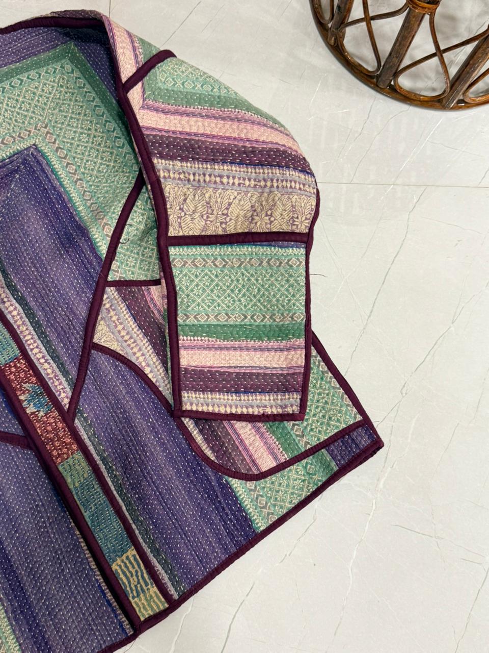 1 OF 1 Vintage Patchworked Jacket - 4