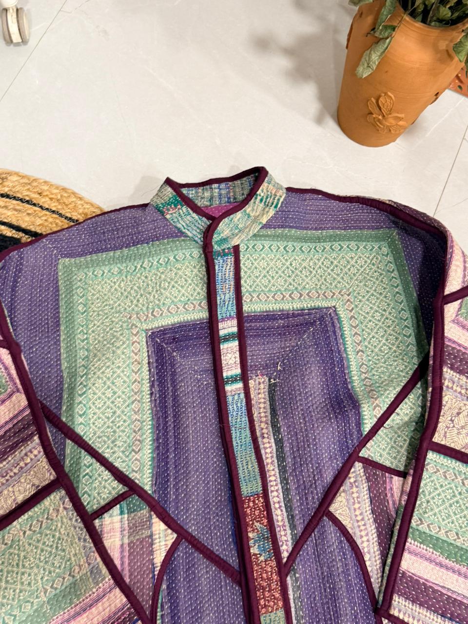 1 OF 1 Vintage Patchworked Jacket - 4