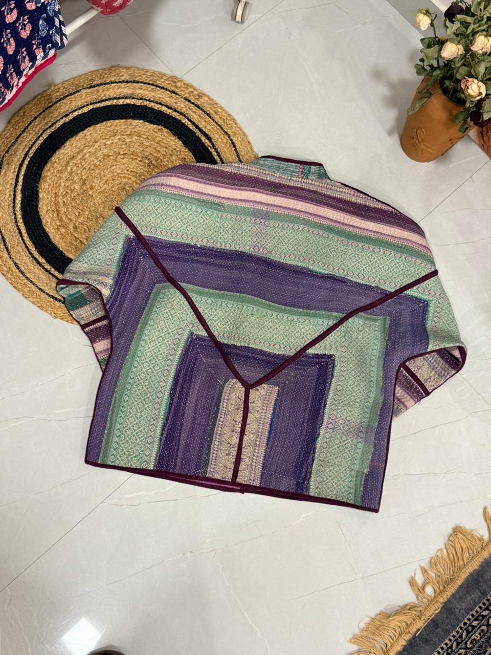 1 OF 1 Vintage Patchworked Jacket - 4