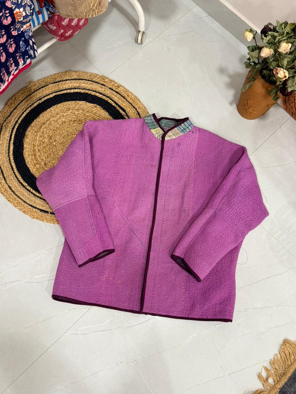 1 OF 1 Vintage Patchworked Jacket - 4