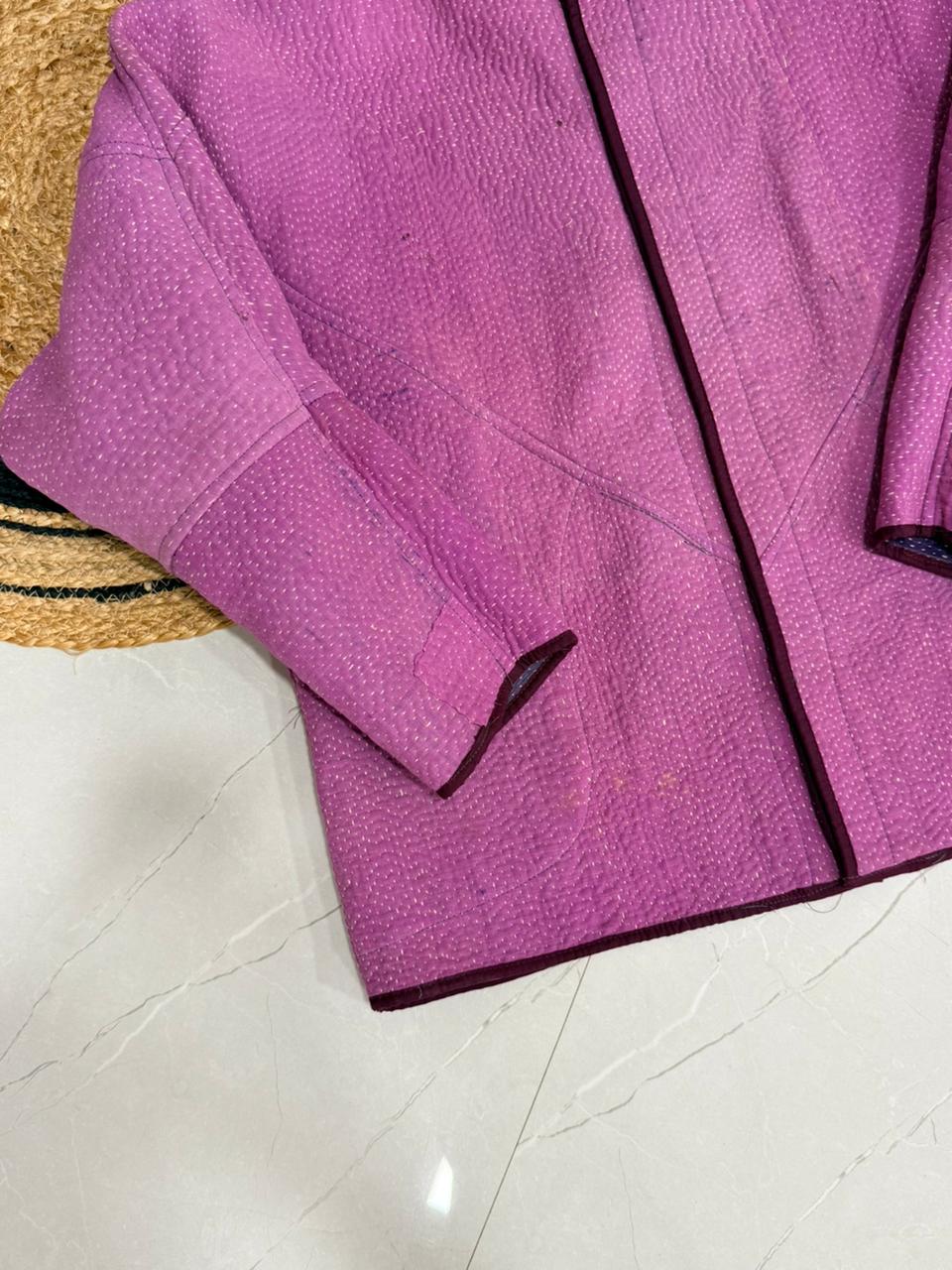 1 OF 1 Vintage Patchworked Jacket - 4