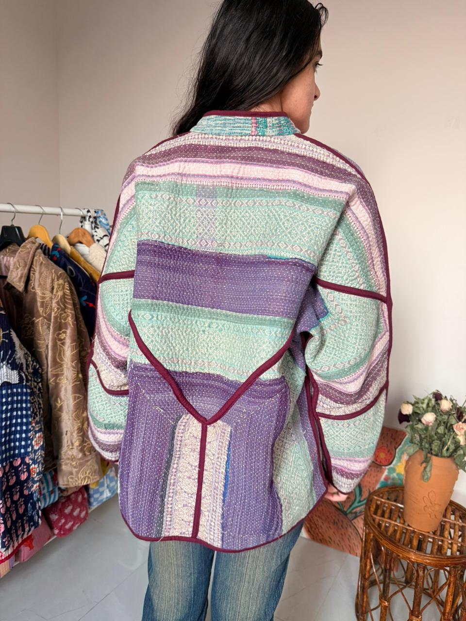 1 OF 1 Vintage Patchworked Jacket - 4