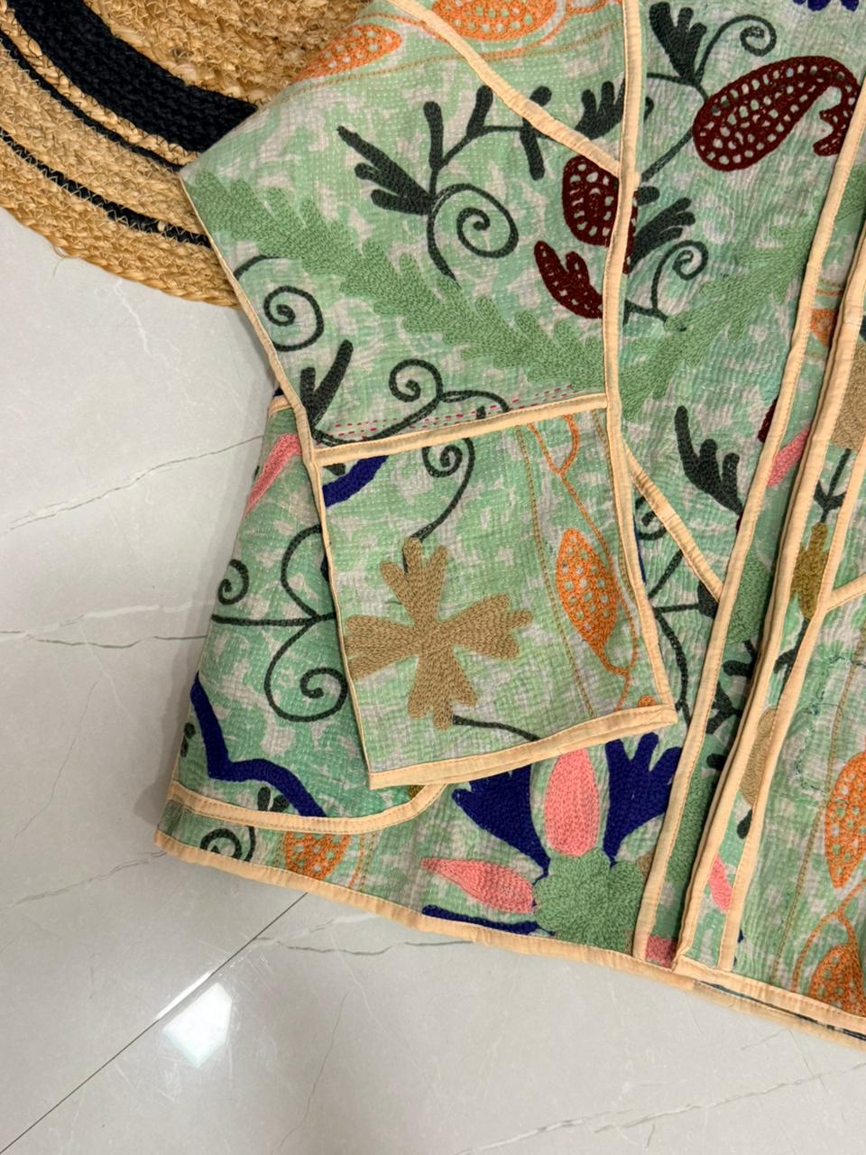 1 OF 1 Vintage Patchworked Jacket - 6