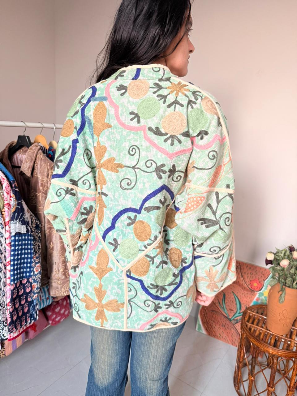 1 OF 1 Vintage Patchworked Jacket - 6