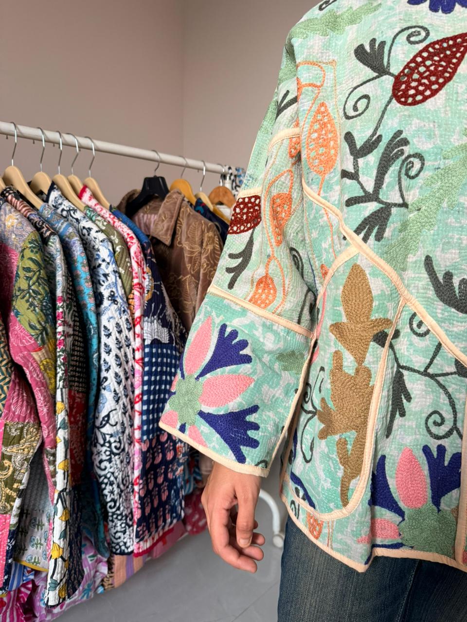 1 OF 1 Vintage Patchworked Jacket - 6