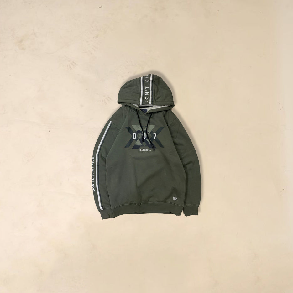 Cochella dont kill my high Hoodie