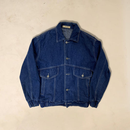 Vintage Patchworked denim jacket