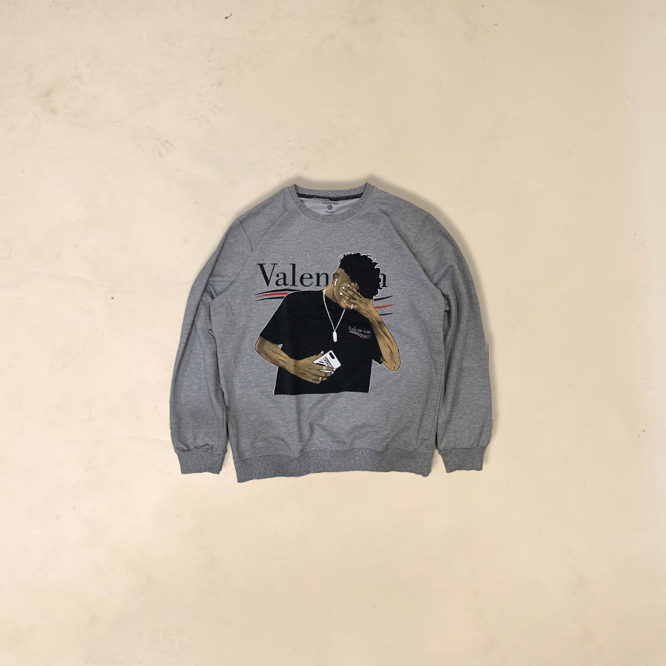 Grey Graphic sweatshirt
