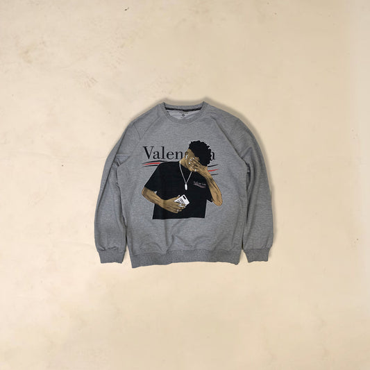 Grey Graphic sweatshirt
