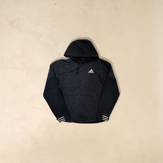 Adidas blackish hoodie