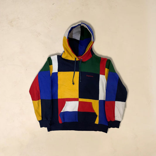 Supreme Patchwored Hoodie