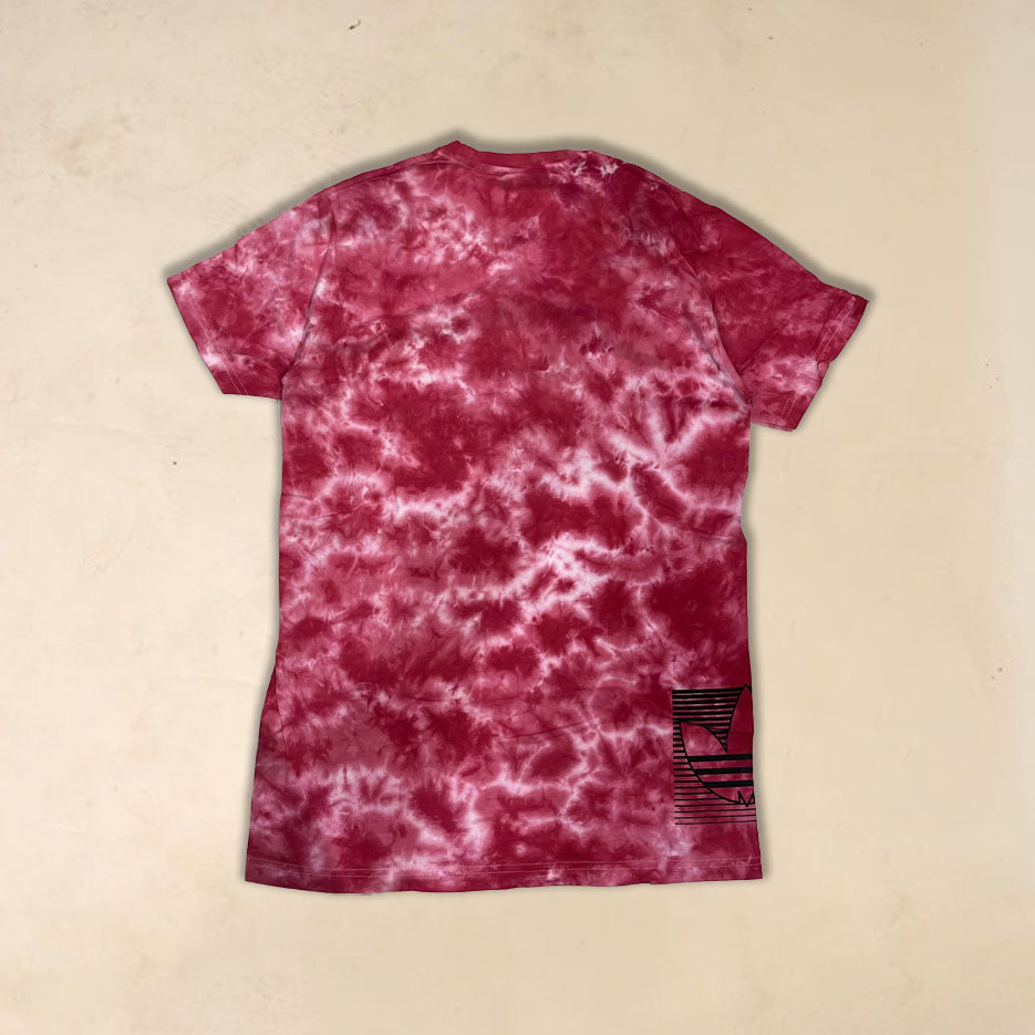 Adidas tie die tee