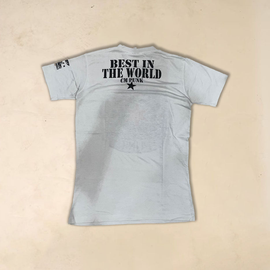 CM PUNK tee