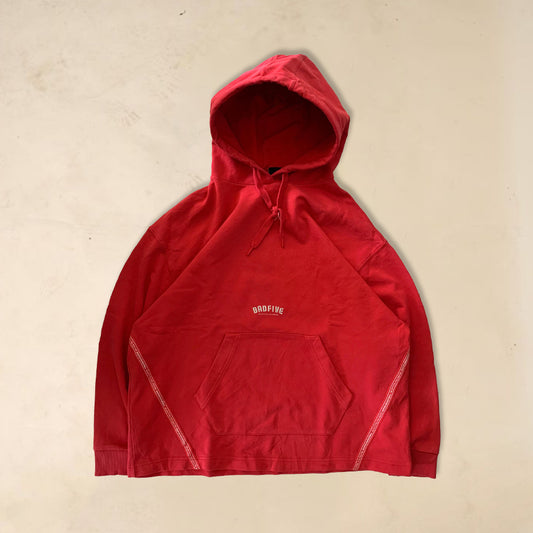 Bad five Boxy hoodie (350 GSM)