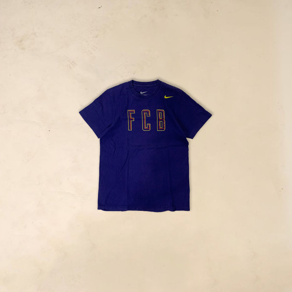 Nike FCB Spellout tee