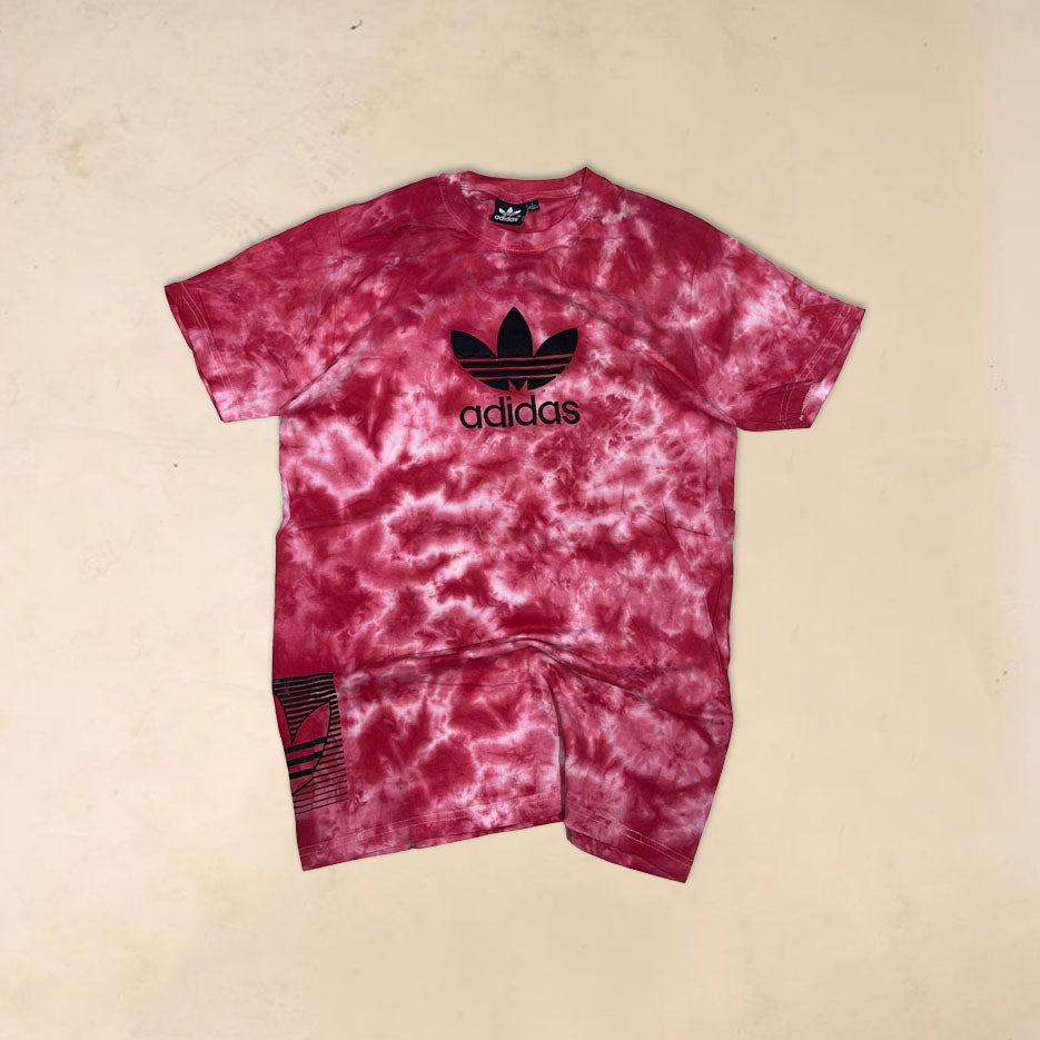 Adidas tie die tee