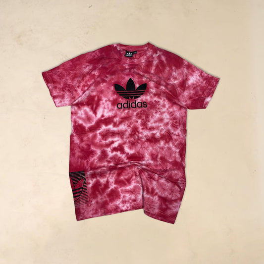 Adidas tie die tee