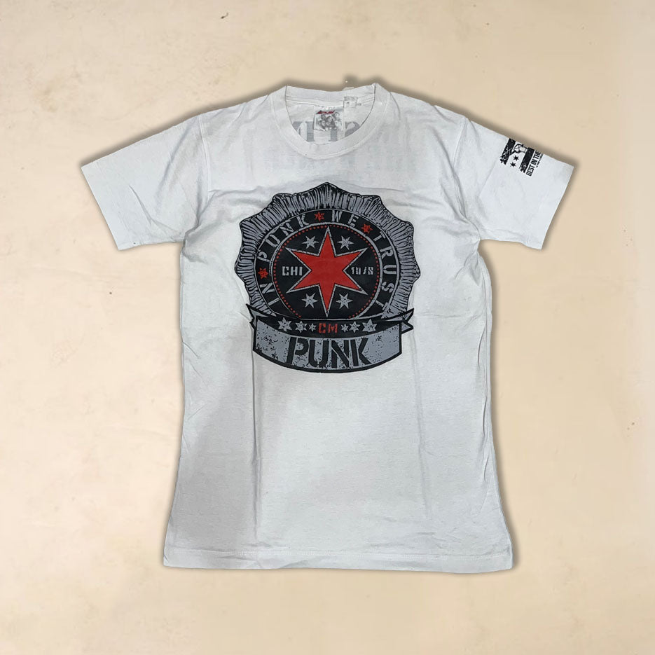 CM PUNK tee