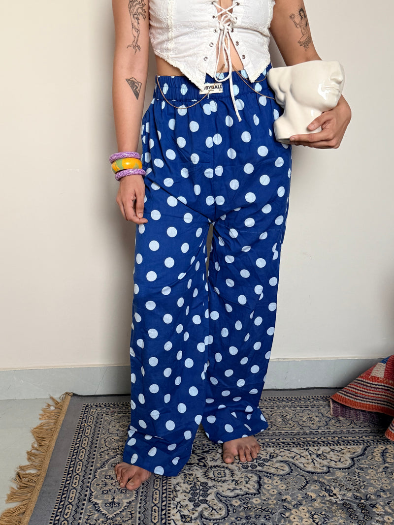 Vintage 2000's polka dot pants