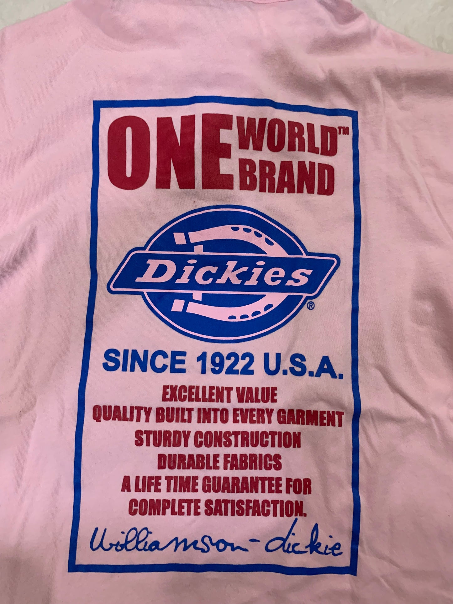 Dickies polo tee Williamson edition